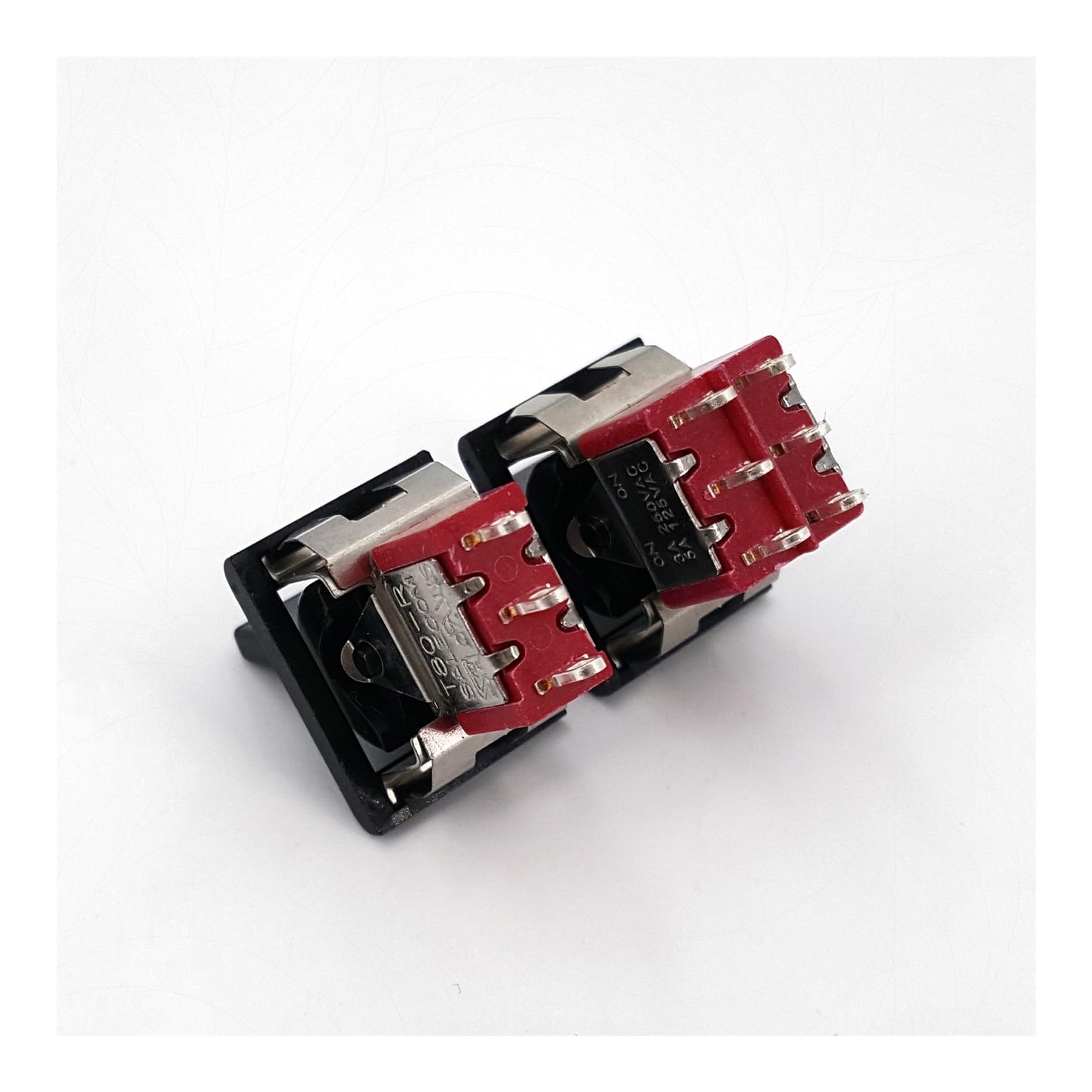 もやもやスイッチ追加分 Amazon.com: HEXEH Toggle switches 2PCS SH T80-R Series Mini Paddle